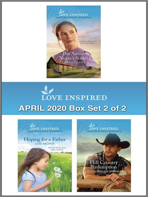 Title details for Harlequin Love Inspired April 2020--Box Set 2 of 2 by Carrie Lighte - Available